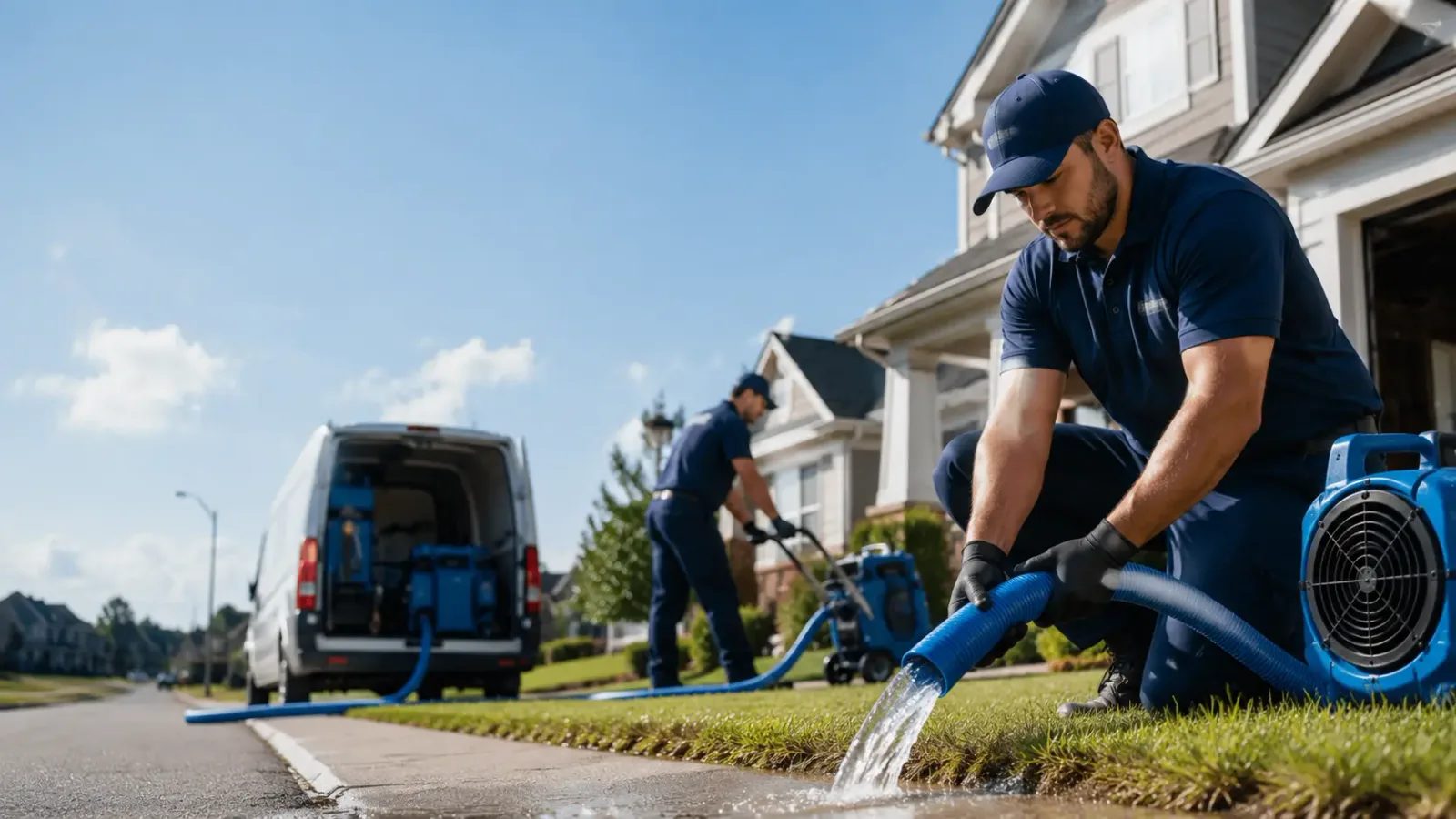Flood Damage Restoration in Bellville, GA